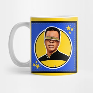 Star Ship Chief Engineer Mug